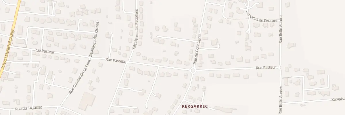 Plan du 27 Rue Pasteur à Baud
