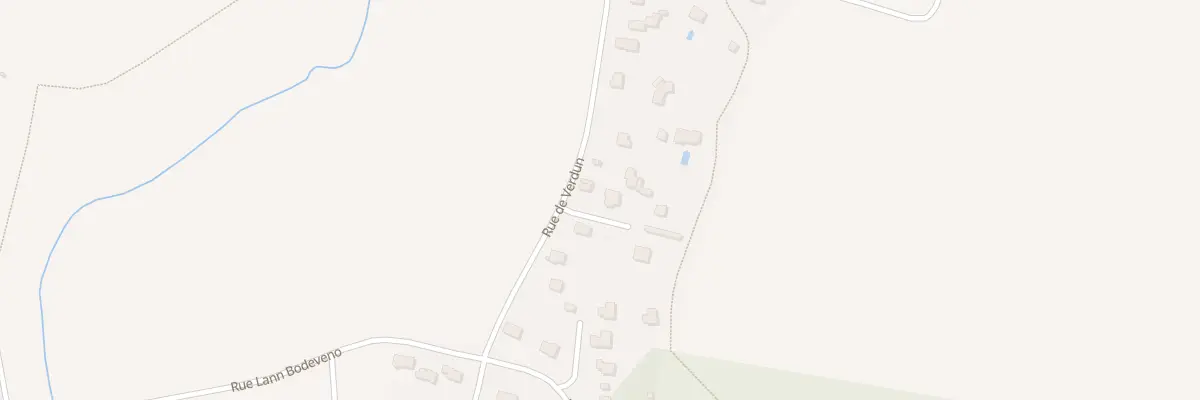 Plan du 73 Rue de Verdun à Pluvigner