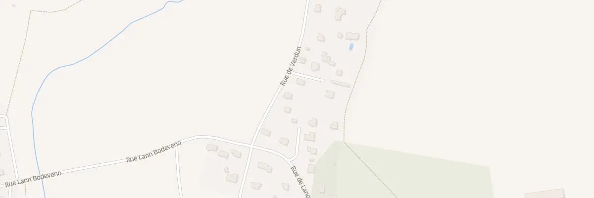 Plan du 79 Rue de Verdun à Pluvigner