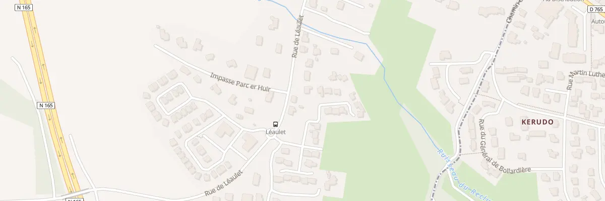 Plan du 31 Rue de Léaulet à Brech