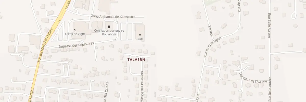 Plan du 16 Cite des Peupliers à Baud