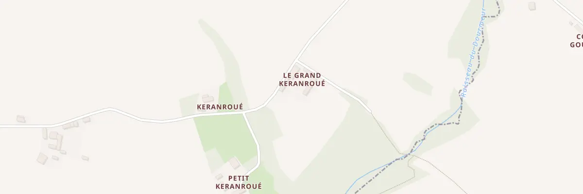 Plan du 5067 Le Grand Keranroué à Saint-Jean-Kerdaniel