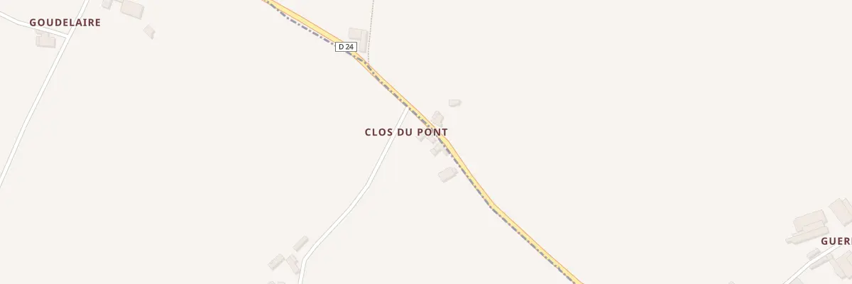 Plan du 5219 Clos du Pont à Lanrodec