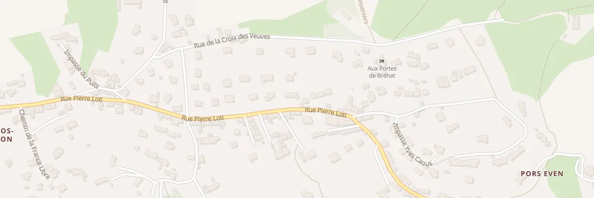 Plan du 43B Rue Pierre Loti à Ploubazlanec