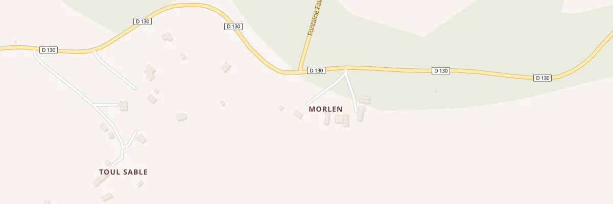Plan du 4 Morlen à Malguénac