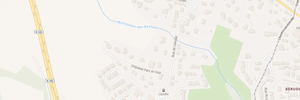 Plan du 30 Rue de Léaulet à Brech