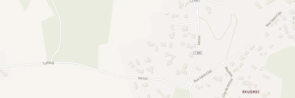 Plan du 50 Kerzuc à Crach