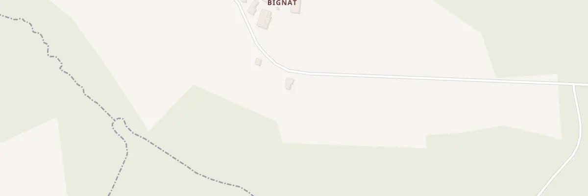 Plan du 5462 Bignat au Sourn