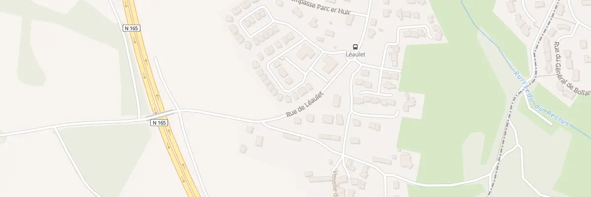 Plan du 9 Rue des Charmilles à Brech