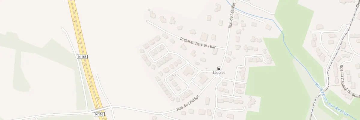 Plan du 37 Rue des Charmilles à Brech