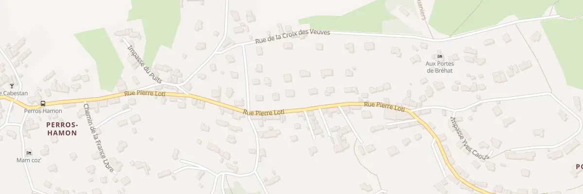 Plan du 35 Rue Pierre Loti à Ploubazlanec