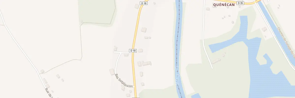 Plan du 3 Rue Du Blavet à Saint-Aignan