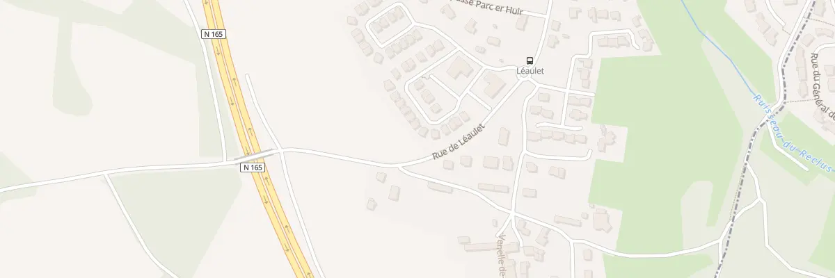 Plan du 13 Rue des Charmilles à Brech
