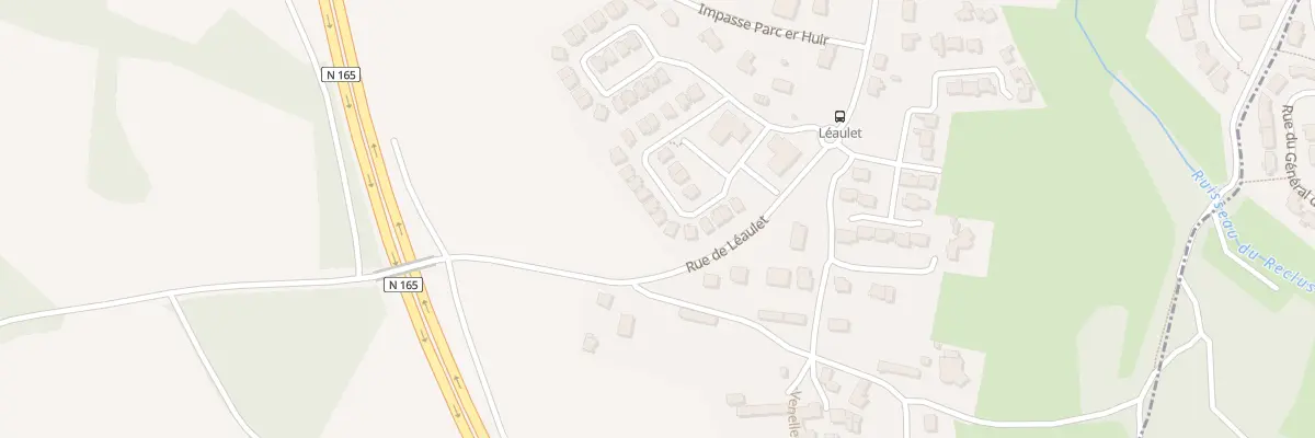 Plan du 15 Rue des Charmilles à Brech