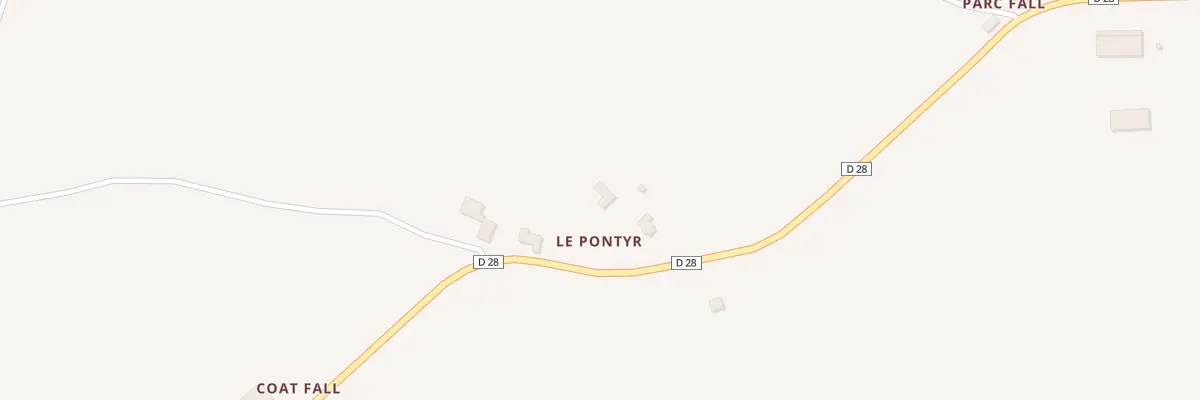 Plan du 5358 Le Pont Hier au Vieux-Bourg
