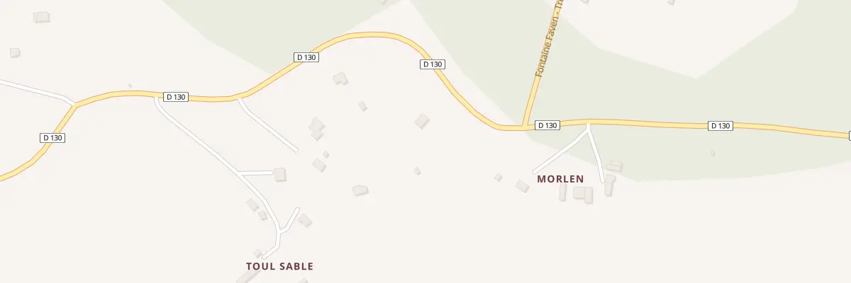 Plan du 2 Morlen à Malguénac