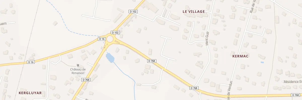 Plan du 7B Rue du Vorlen à Pluvigner