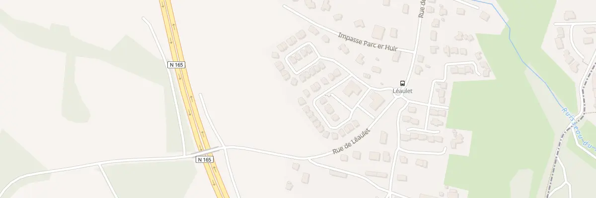 Plan du 25 Rue des Charmilles à Brech