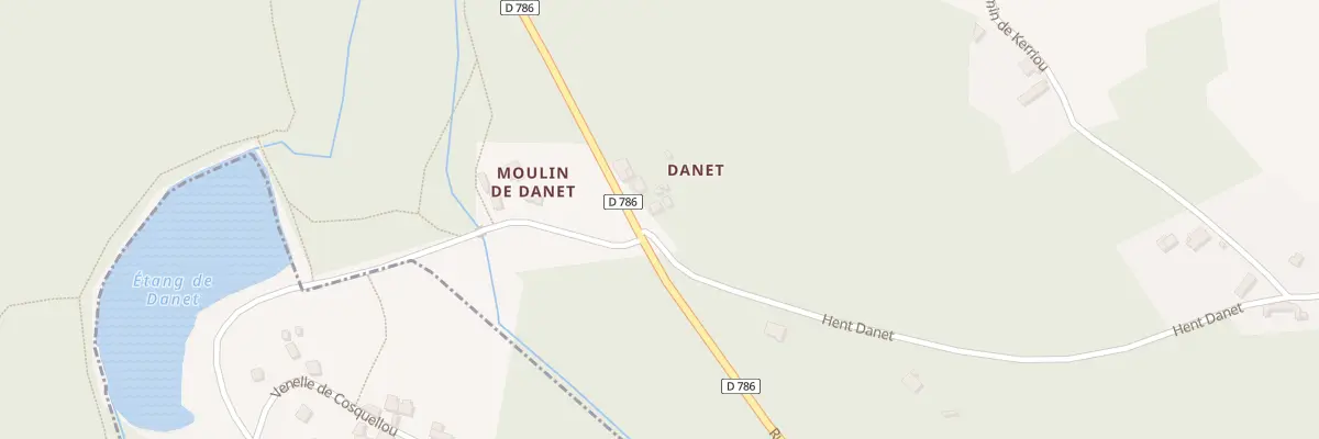 Plan du 53 Rue de Beauport à Paimpol