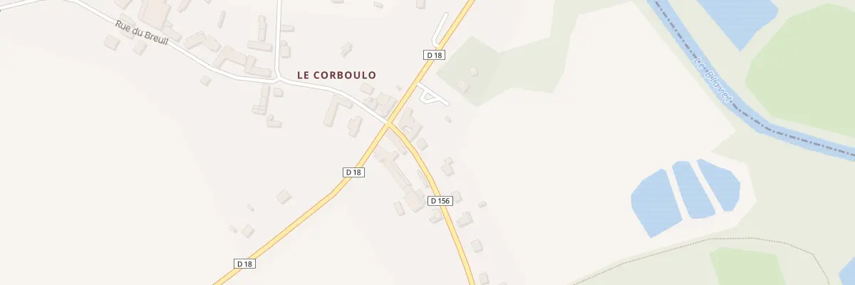 Plan du 1 Rue De Pontivy à Saint-Aignan