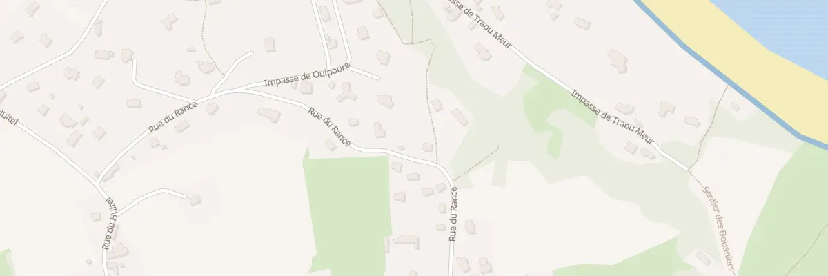 Plan du 12A Rue du Rance à Ploubazlanec