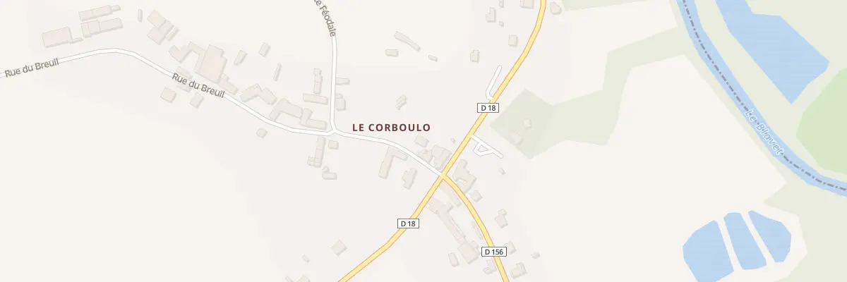 Plan du 8 Rue De La Motte Féodale à Saint-Aignan