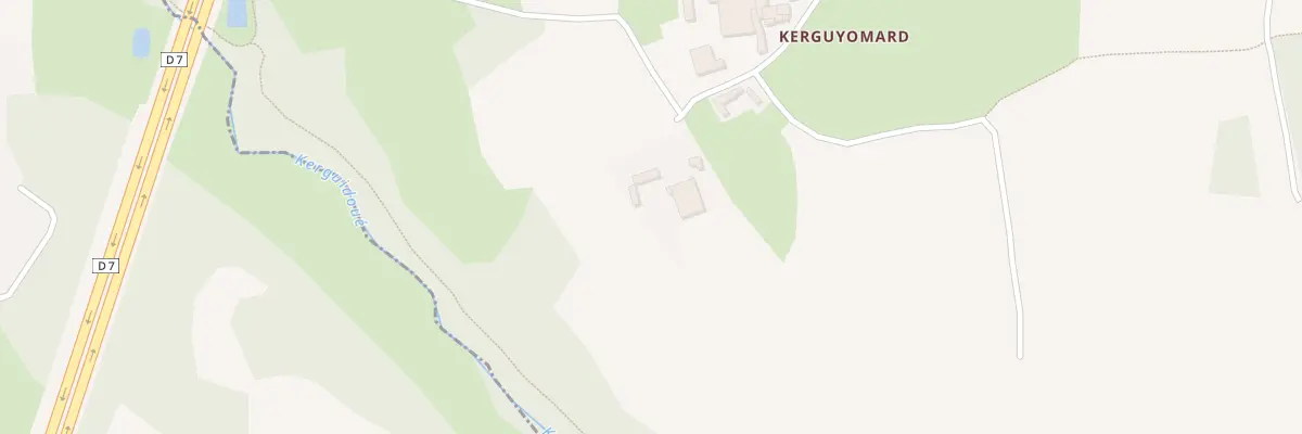 Plan du 15 Kerguyomar à Pludual