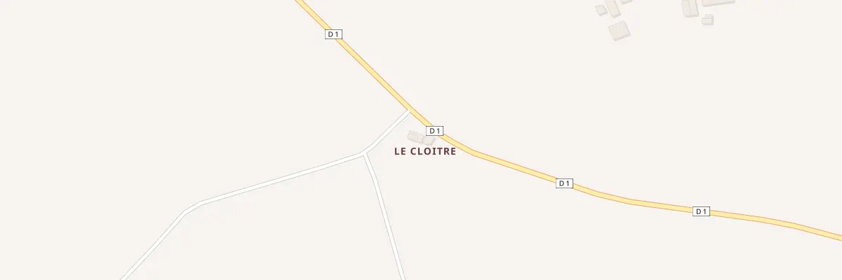 Plan du 5565 Le Cloitre à Pluméliau-Bieuzy