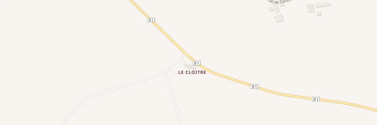 Plan du 5564 Le Cloitre à Pluméliau-Bieuzy