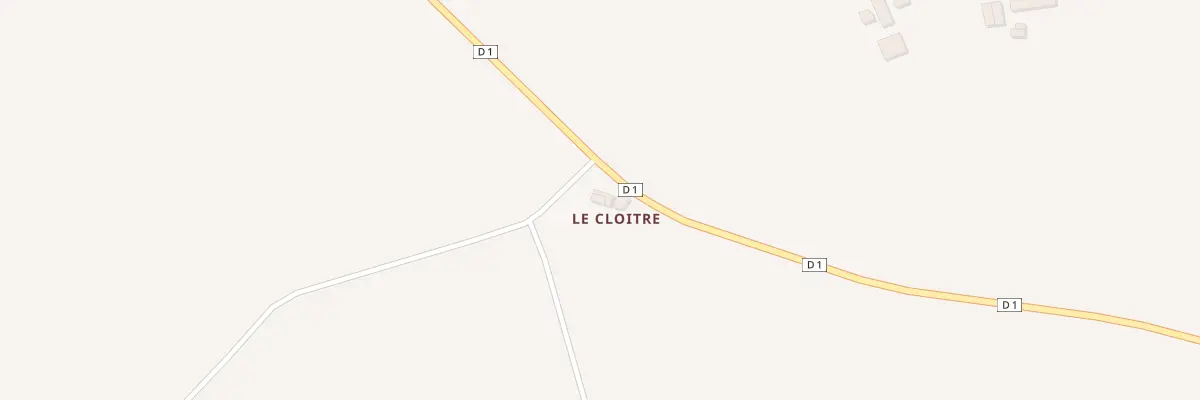 Plan du 5566 Le Cloitre à Pluméliau-Bieuzy