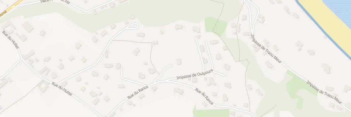 Plan du 20 Rue du Rance à Ploubazlanec