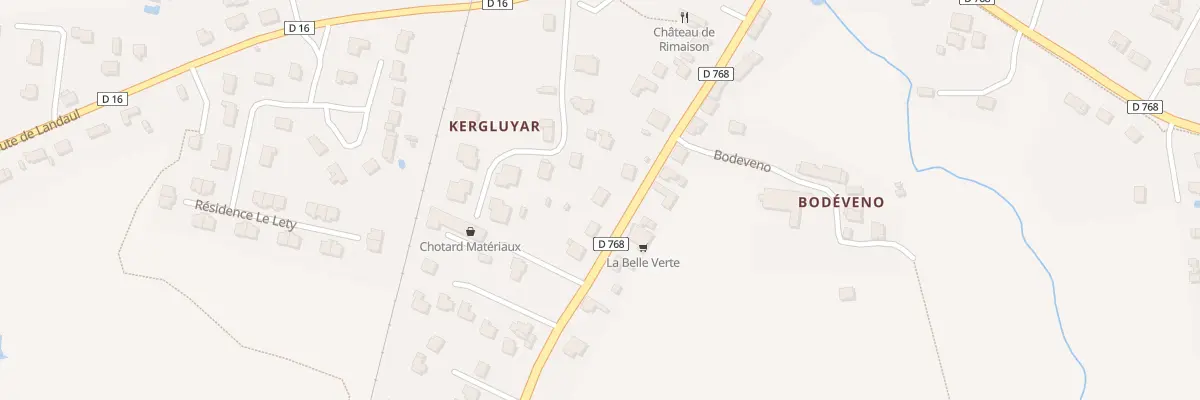 Plan du 20 Rue de la Gare à Pluvigner
