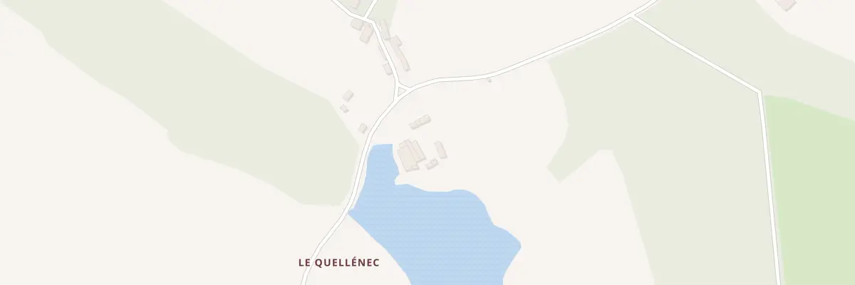 Plan du 6 Le Quelennec à Saint-Gildas