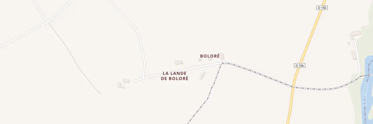 Plan du 5012F Bolore à Saint-Aignan