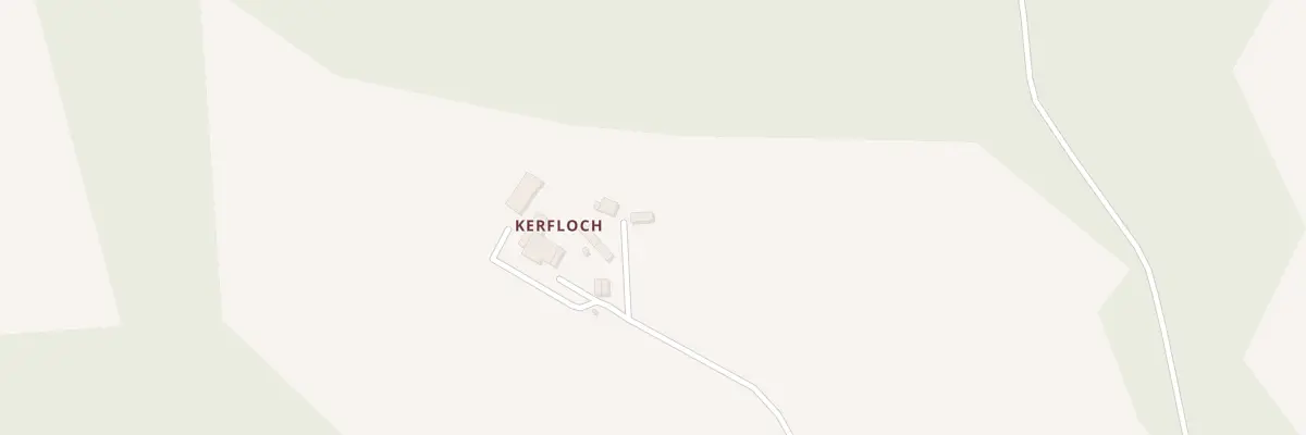 Plan du 5387 Kerfloch à Pluméliau-Bieuzy