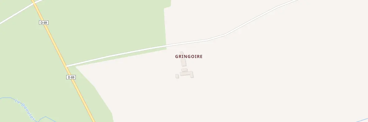 Plan du 1 Gringoire à Saint-Mayeux