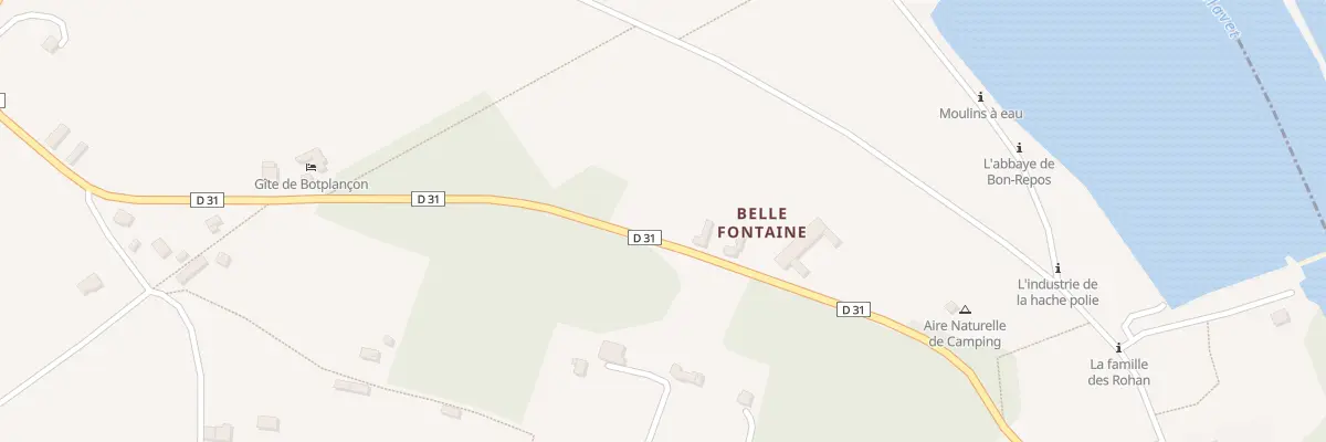 Plan du 3 Belle Fontaine à Saint-Aignan