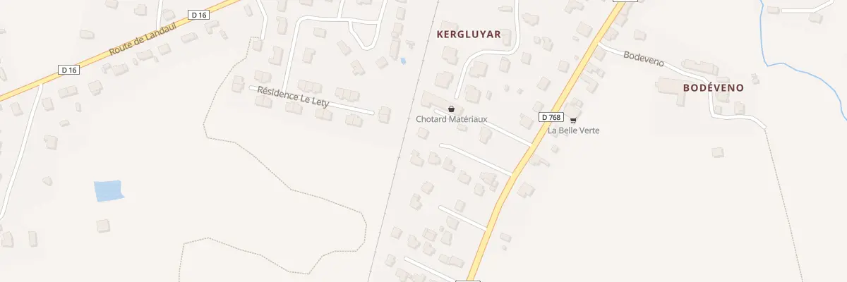 Plan du 28G Rue de la Gare à Pluvigner