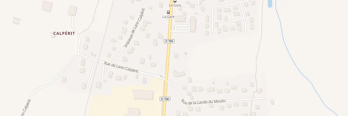 Plan du 89 Rue de la Gare à Pluvigner