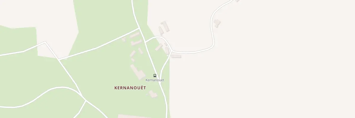 Plan du 9 Kernanouët à Saint-Gildas