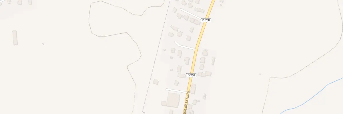 Plan du 48 Rue de la Gare à Pluvigner