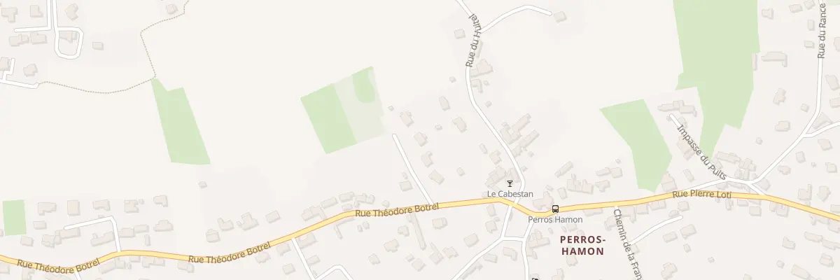 Plan du 3 Imp des Genets à Ploubazlanec