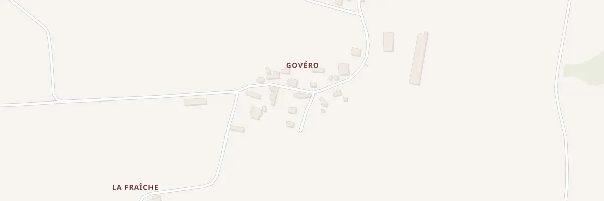 Plan du 5269 Le Govéro à Saint-Barthélemy
