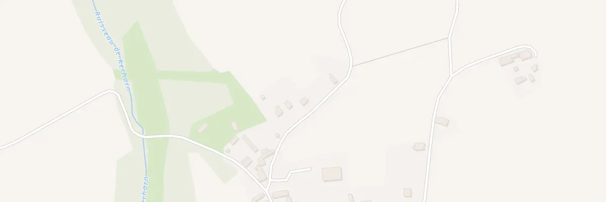 Plan du 50 Le Bourg à Saint-Jean-Kerdaniel