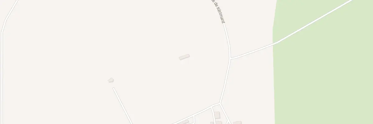 Plan du 5375 Cremesven à Corlay