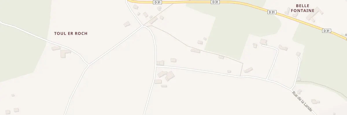 Plan du 22 Rue de la Lande à Saint-Aignan