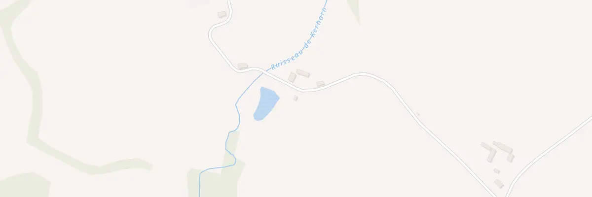 Plan du 5195 Moulin de Kerharn à Bringolo
