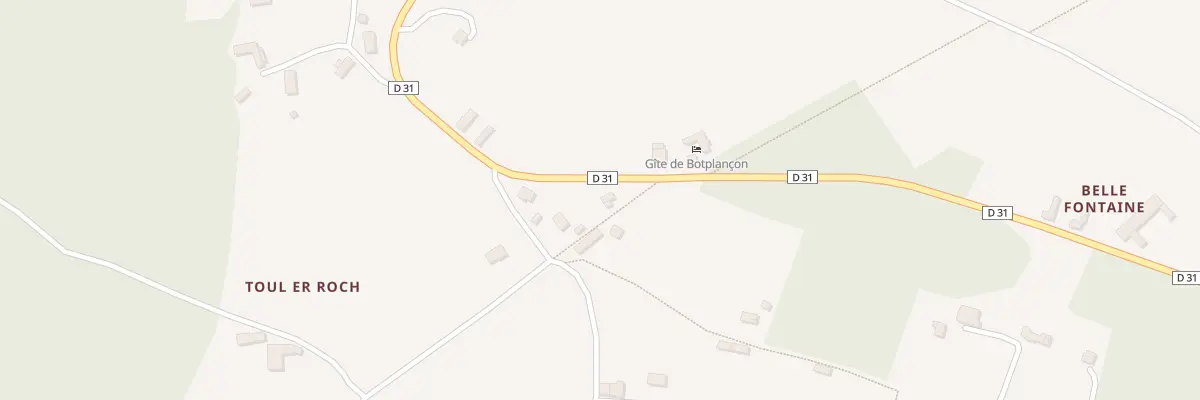 Plan du 3 Bot Plancon à Saint-Aignan