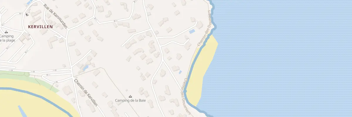 Plan du 39 Rue de Kerbihan à La Trinité-sur-Mer