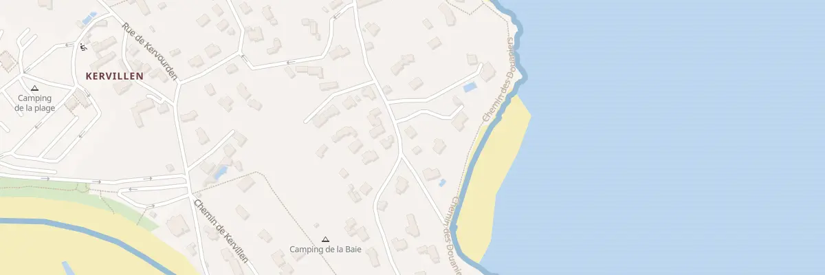 Plan du 37 Rue de Kerbihan à La Trinité-sur-Mer